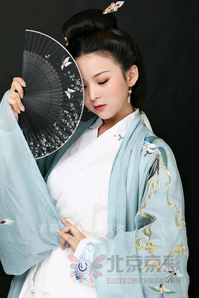 古代宋朝女子梳妆造型原来可以这么美