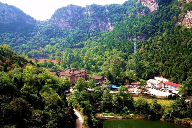 李寨旅游风景区图片
