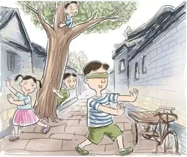 儿时游戏你还记得几个,看到最后一个我泪崩了.