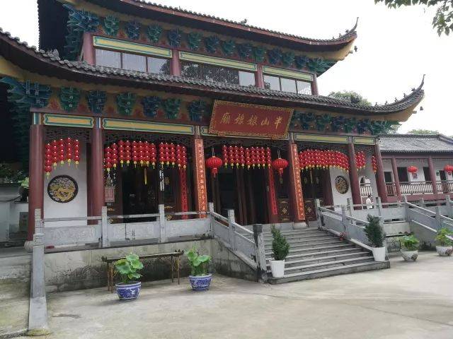 半山娘娘庙民间信仰点步入规范化建设轨道