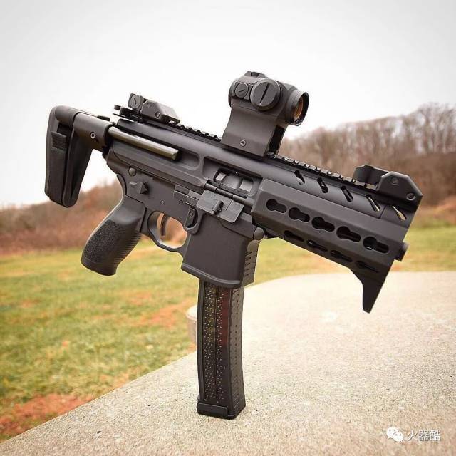 【紧凑型冲锋枪】西格绍尔mpx-k图集