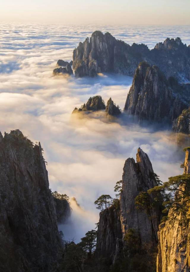 抖音鏡頭下的黃山,是我見過最美的風景.