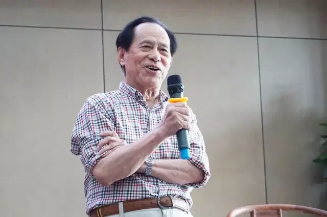 著名音乐家何占豪《梁祝》赏析讲座在莘庄工业