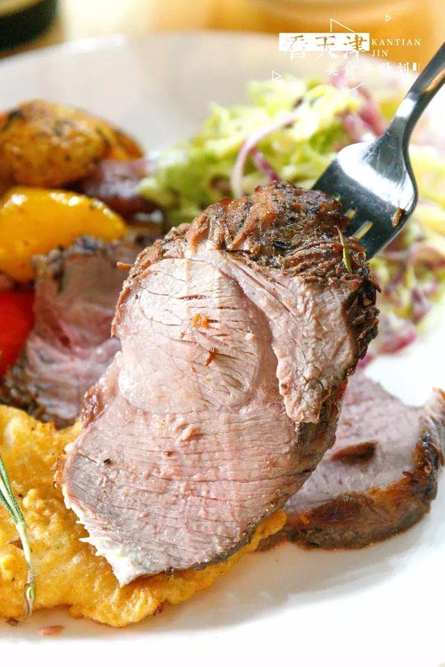 新西兰特色炸鱼薯条 ▼