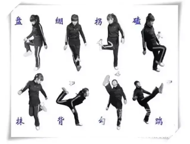 a child, my favorite pastime still is kicking the shuttlecock