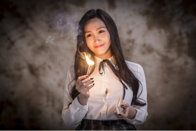 全国院线公映《姽婳》电影主演 于洛熙lucy yu饰 李飒