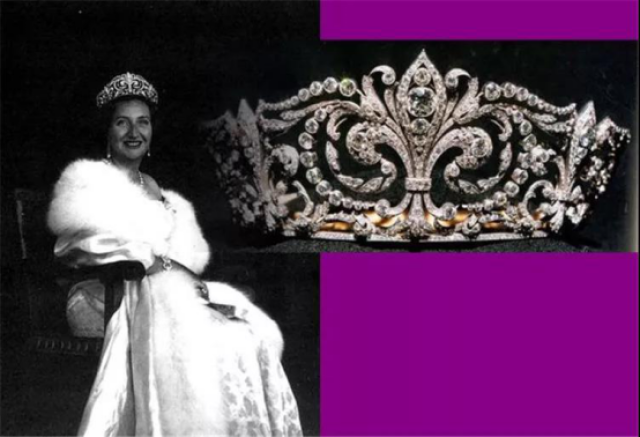西班牙王室的长情 你问我爱你有多深 王冠代表我的心 西班牙王室王冠 帮果网