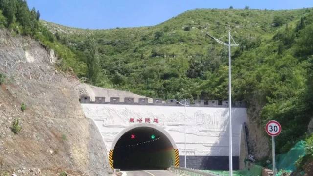 黑峪隧道即将验收!