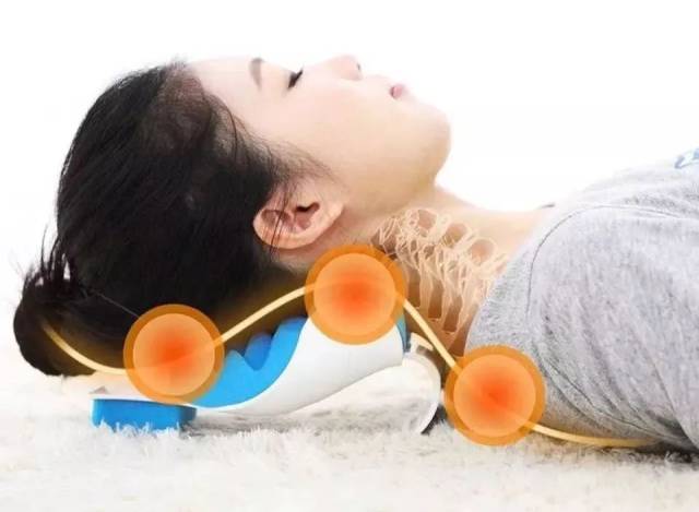 低头族的福音来了,德国人发明的这款日销过万的颈椎理疗仪,躺在上面