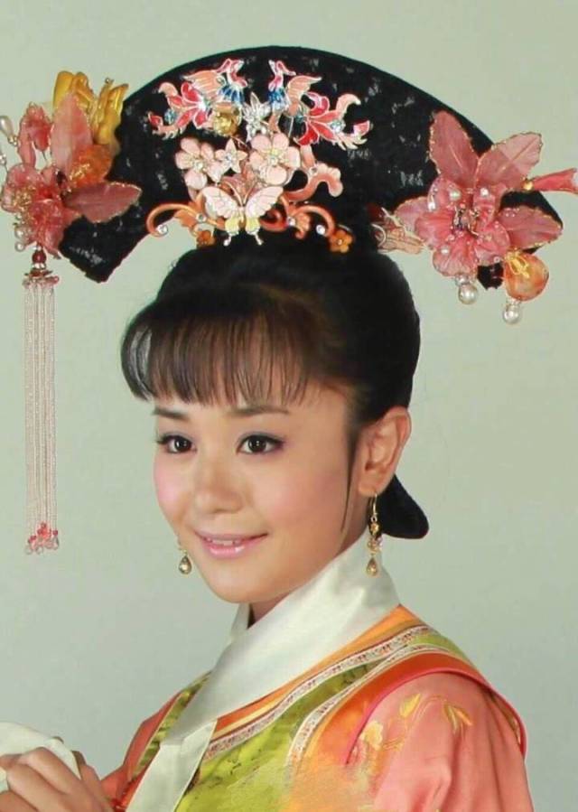 新版紫薇格格现在完全就是逆袭,新剧清雅高贵如同公主