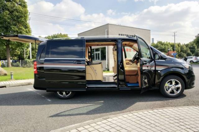 am房车奔驰metris-am500精英版商务车 98万元