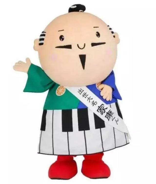 千奇百怪的日本各地城市吉祥物,带给你不一样的旅行视角
