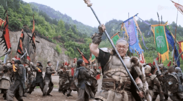 罗士信14岁出道每次都割鼻领功隋炀帝都派人为他画像