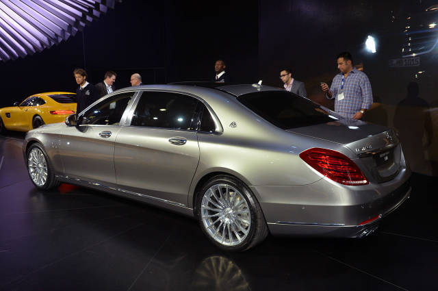 梅赛德斯迈巴赫mercedes-maybach s600
