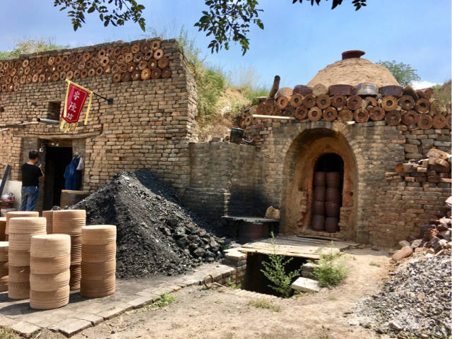 走进古老而神秘的澄城尧头窑遗址