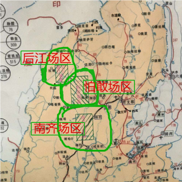 缅甸翡翠矿区地图图片