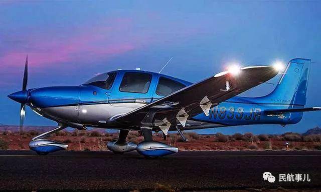 西锐第6代新机型sr2x g6飞机获颁中国民航局vtc证