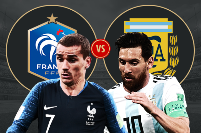 法国VS阿根廷 万众期365世界杯买球待(图1)