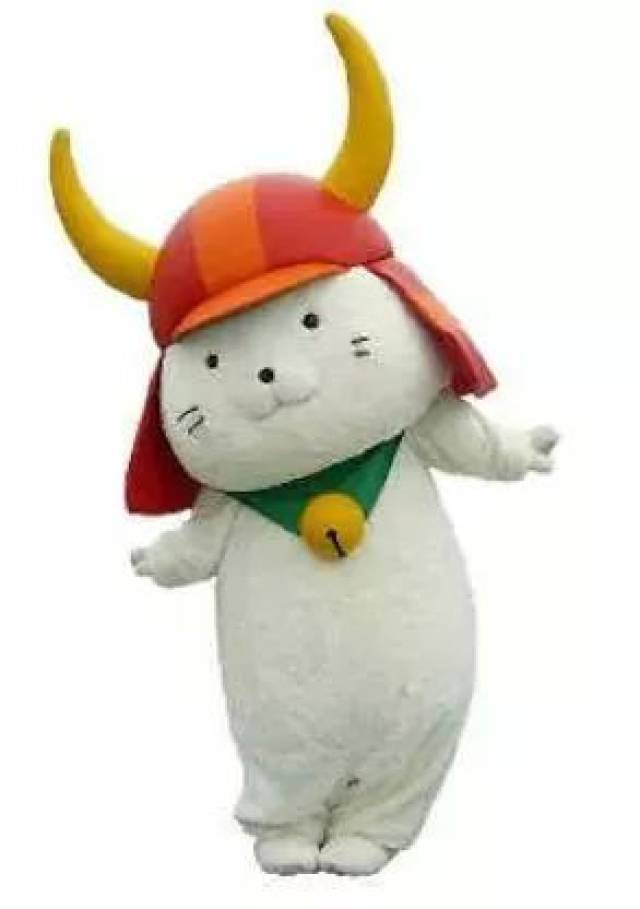 它是彦根市为纪念彦根城筑城四百年而创造出来的吉祥物.