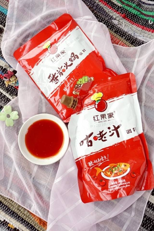 红果家番茄酱,咕咾汁,糖醋汁,快捷方便的制作佳肴