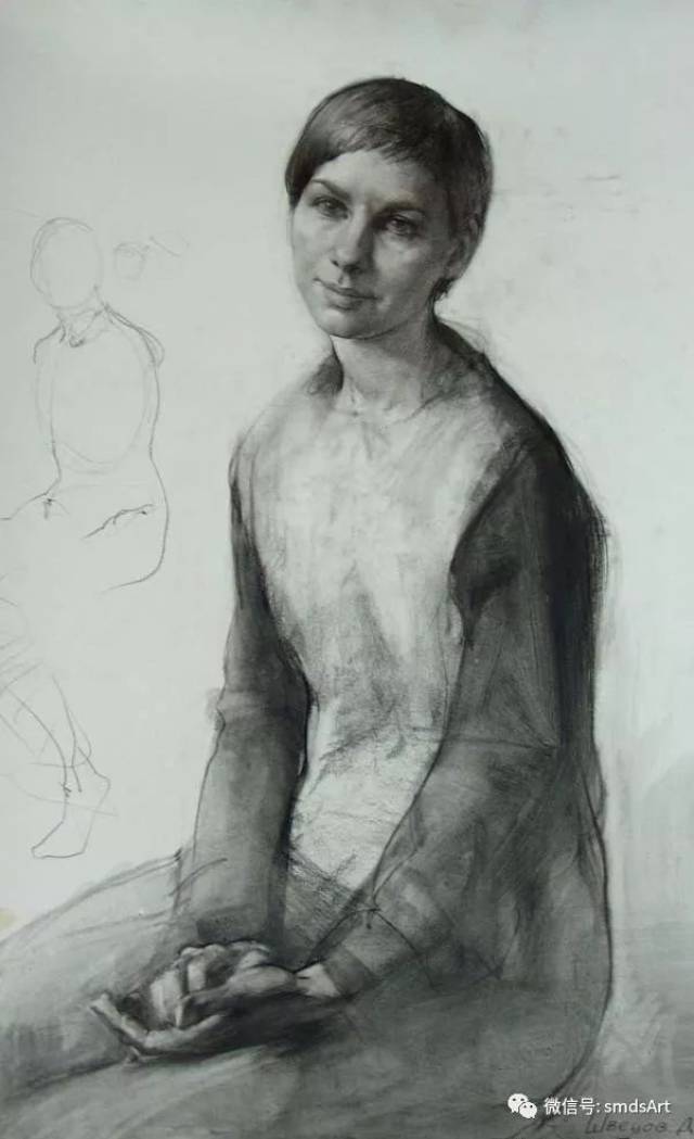 俄罗斯列宾美术学院素描21