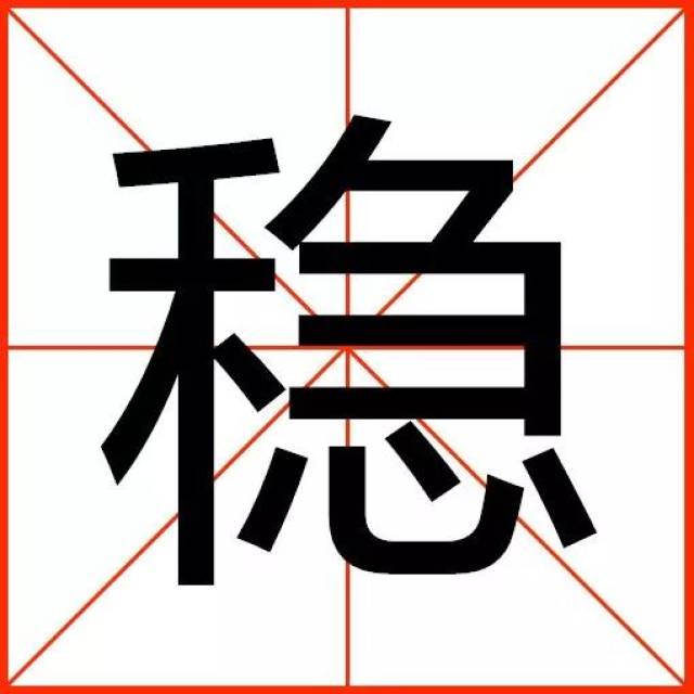 稳字 头像图片