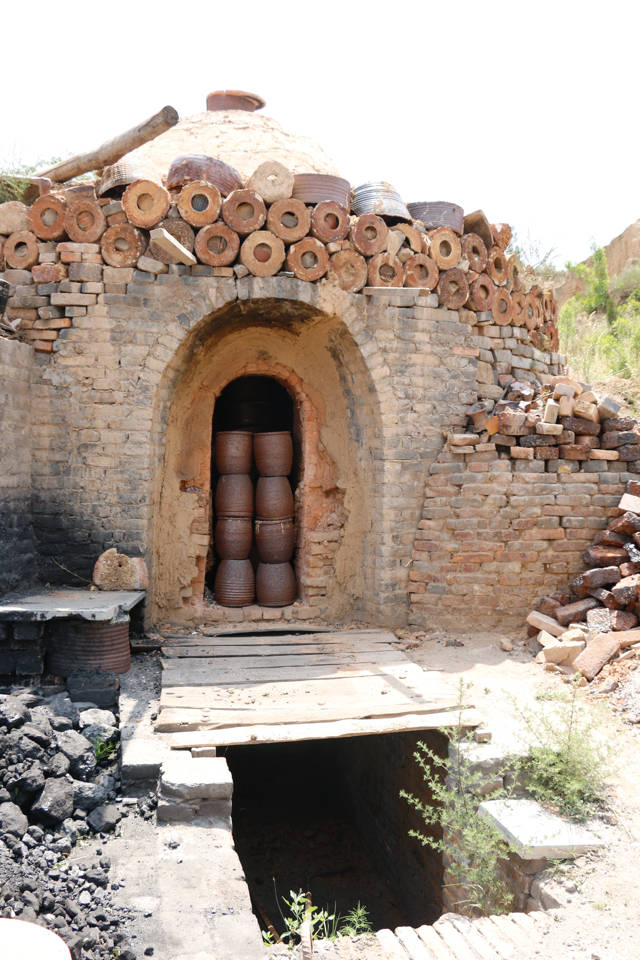 走进古老而神秘的澄城尧头窑遗址