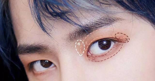 王一博的眼影实在太撩人啦!男生化起妆来就没女生什么事儿了?