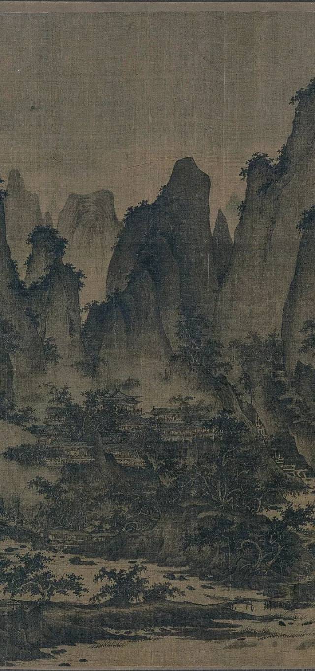 赏画| 北宋 屈鼎 《夏山图》