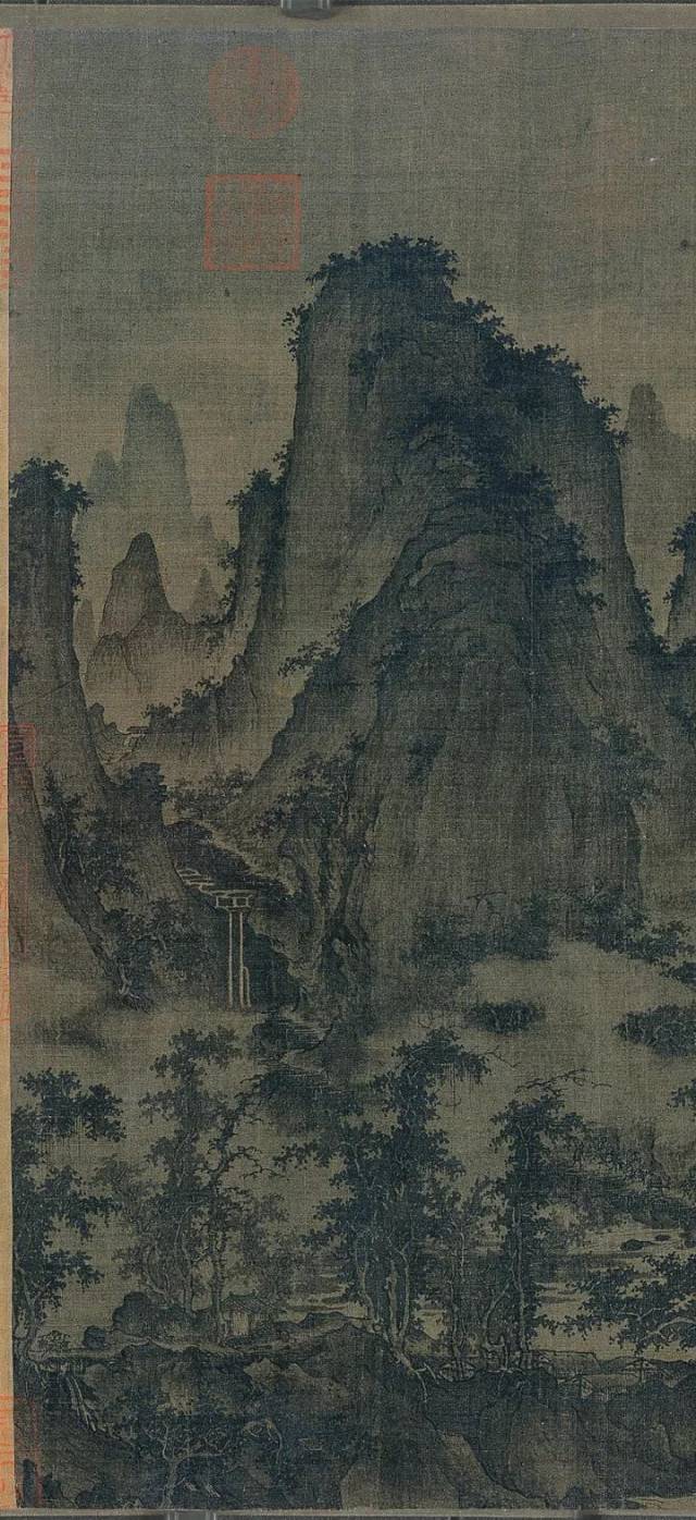 赏画| 北宋 屈鼎 《夏山图》