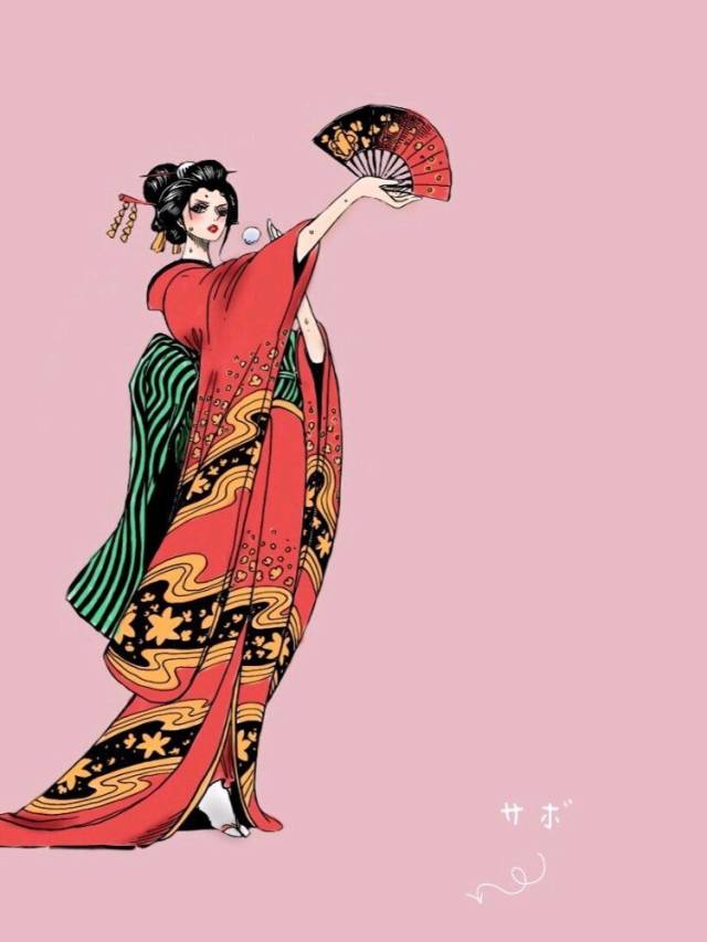 海贼王罗宾美少女和服登场!多种配色尽情筛选!