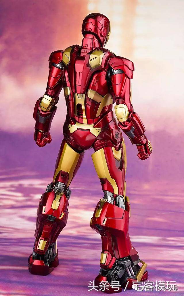 钢铁侠mk12 拼拼凑凑又一款,这个头也不知道第几次看见了,为《钢铁侠3