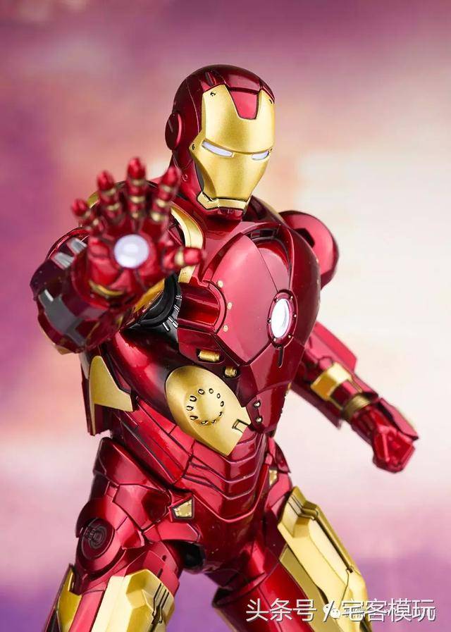 模玩秀:ka钢铁侠 测评5连发