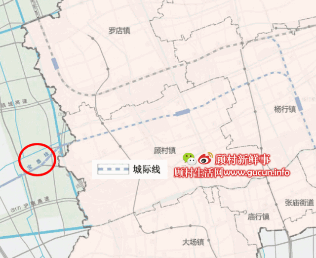 宝嘉线在顾村设一个站?宝山区总规(2017-2035)草案公示