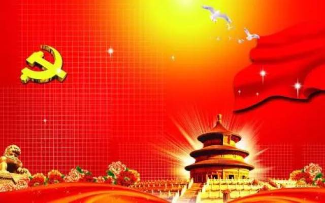 朗诵七月红色畅想合诵