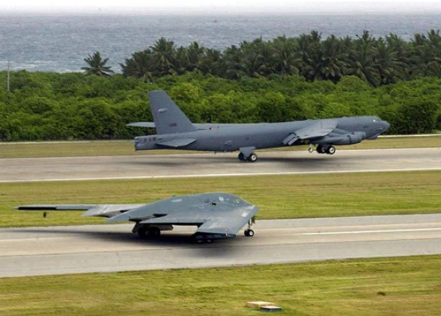 再一次進行升級改造:b52轟炸機準備服役100年?