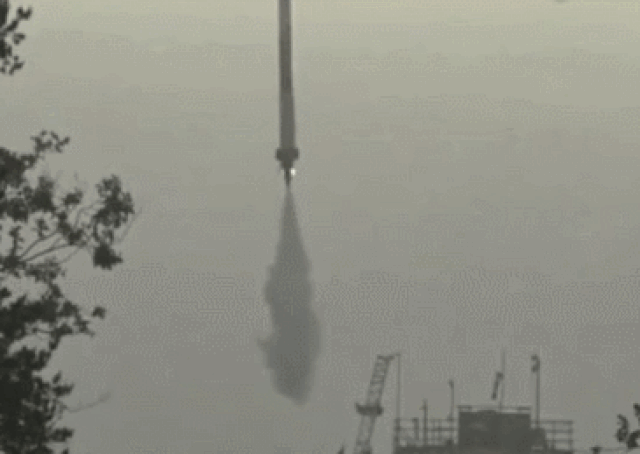 日本民企试射小型火箭再度失败,升空4秒后当即坠毁