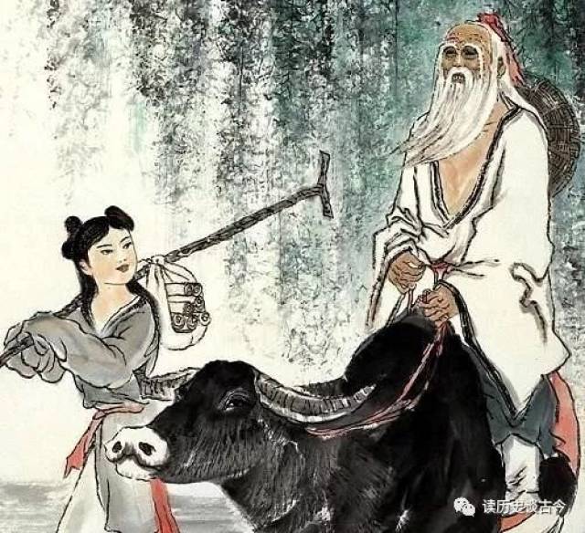 老子出函谷关遇到了谁,老子出关遇到谁,老子出函谷关图(第2页)_大山谷图库