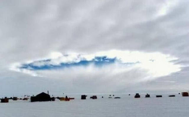 南极存在时空之门,真能带人穿越到过去,研究称