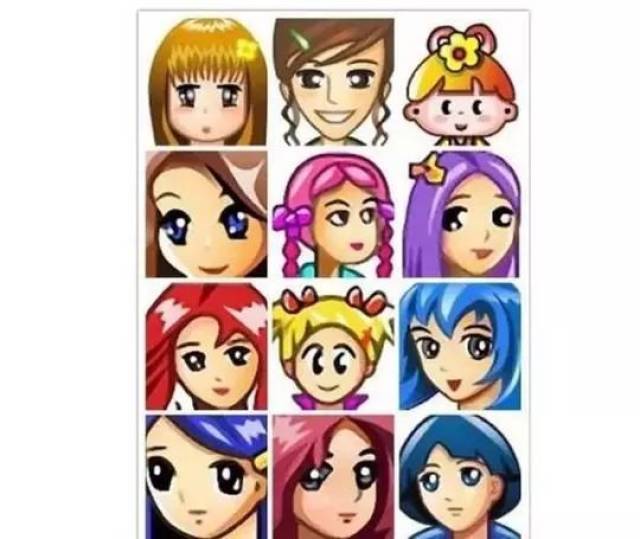女生头像在选择qq头像的时候特别慎重毕竟头像就像是自己的第二张脸