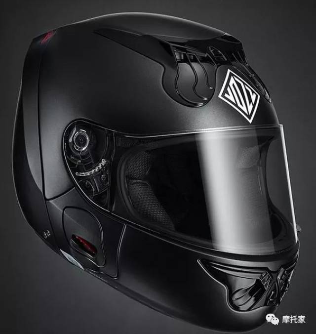 既帅气又能保安全的黑科技头盔,了解一下!