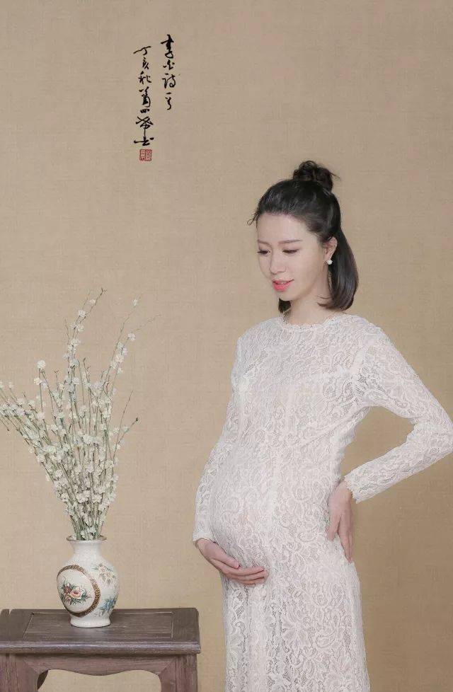 【客片】孕妇照也可以古典又迷人!