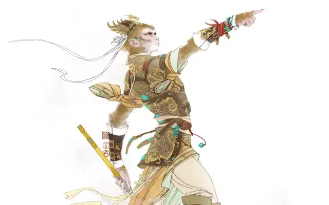 张旺人物水墨欣赏!太美了!