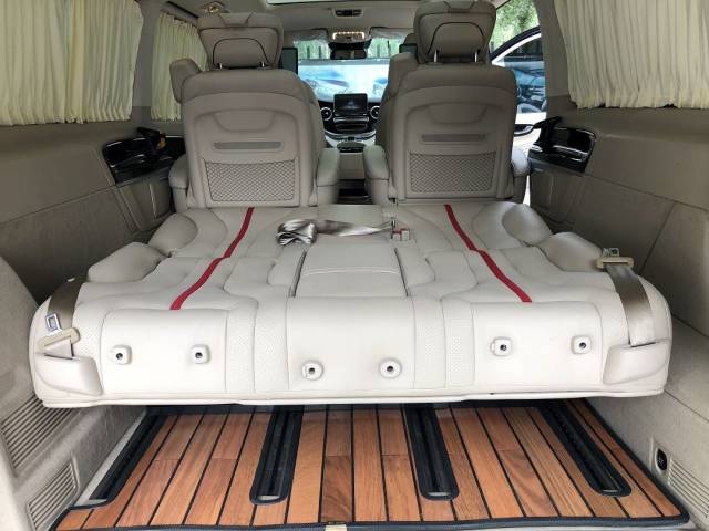 奔驰v260l大变身,乘坐更舒适,畅享新体验!