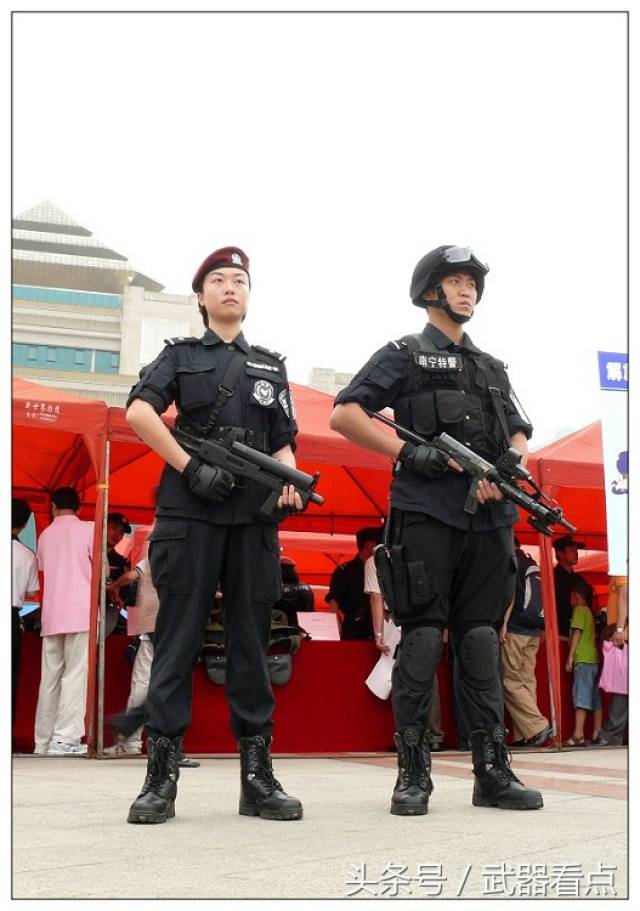 军事丨国产cs/ls06冲锋枪,已经装备部分公安或武装警察部队