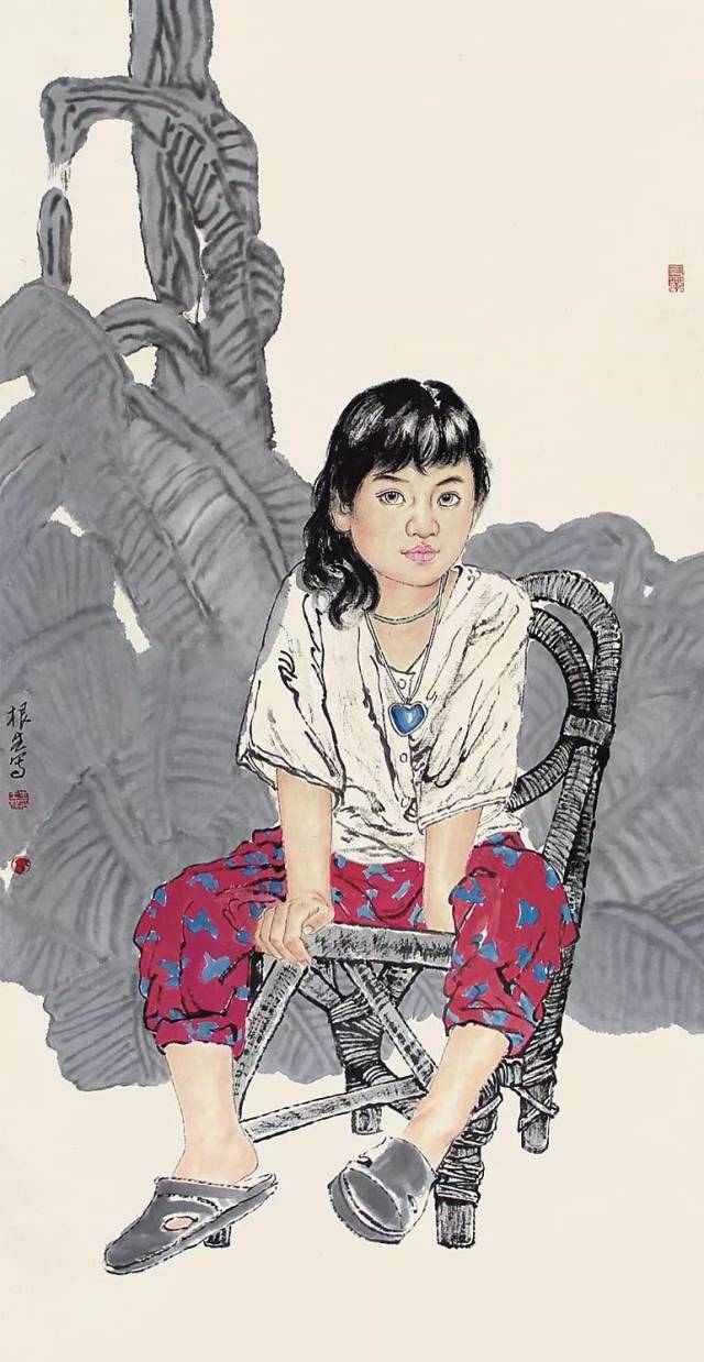 笔墨精妙|王根生工笔与写意人物作品合辑(85幅)