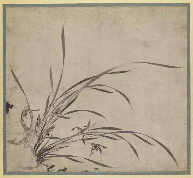 墨兰图,马湘兰墨兰图,兰竹图(第8页)_大山谷图库
