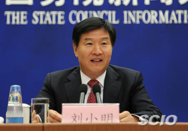 交通运输部副部长刘小明 图片来自国新办网站