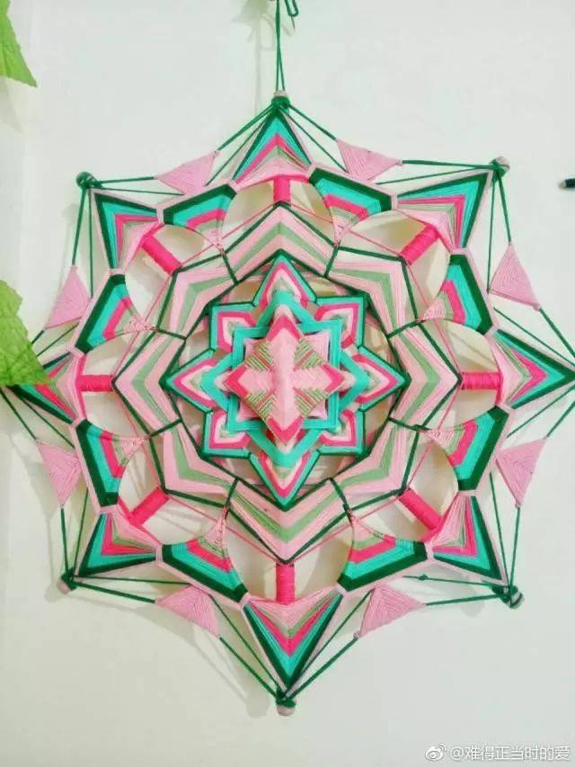 还在发愁朋友生日送什么礼物?颜值炸裂的绕线曼达拉绝对是你最佳选择