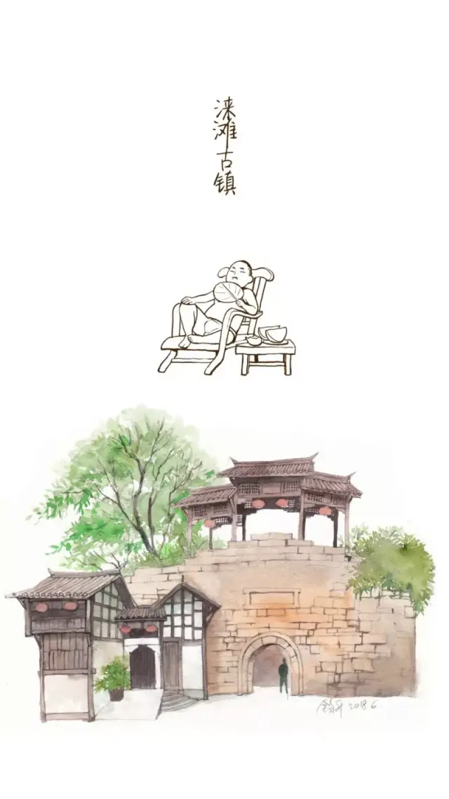 别样视角看重庆,你从未见过的山城手绘